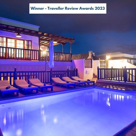 Villa Vista Rey - 6 Bedroom - Heated Pool - Amazing Views - Pool Table - Vista Lobos - Playa Blanca Extérieur photo