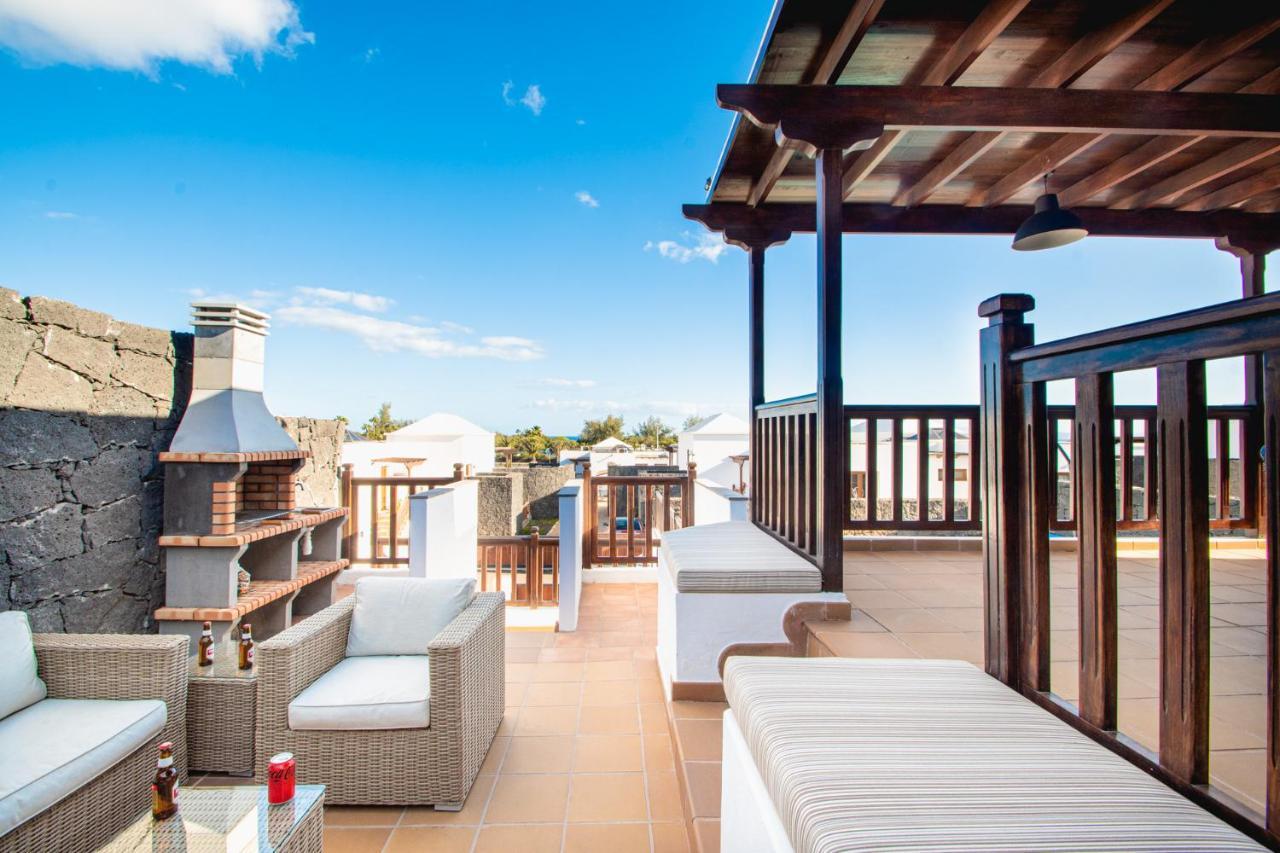 Villa Vista Rey - 6 Bedroom - Heated Pool - Amazing Views - Pool Table - Vista Lobos - Playa Blanca Extérieur photo