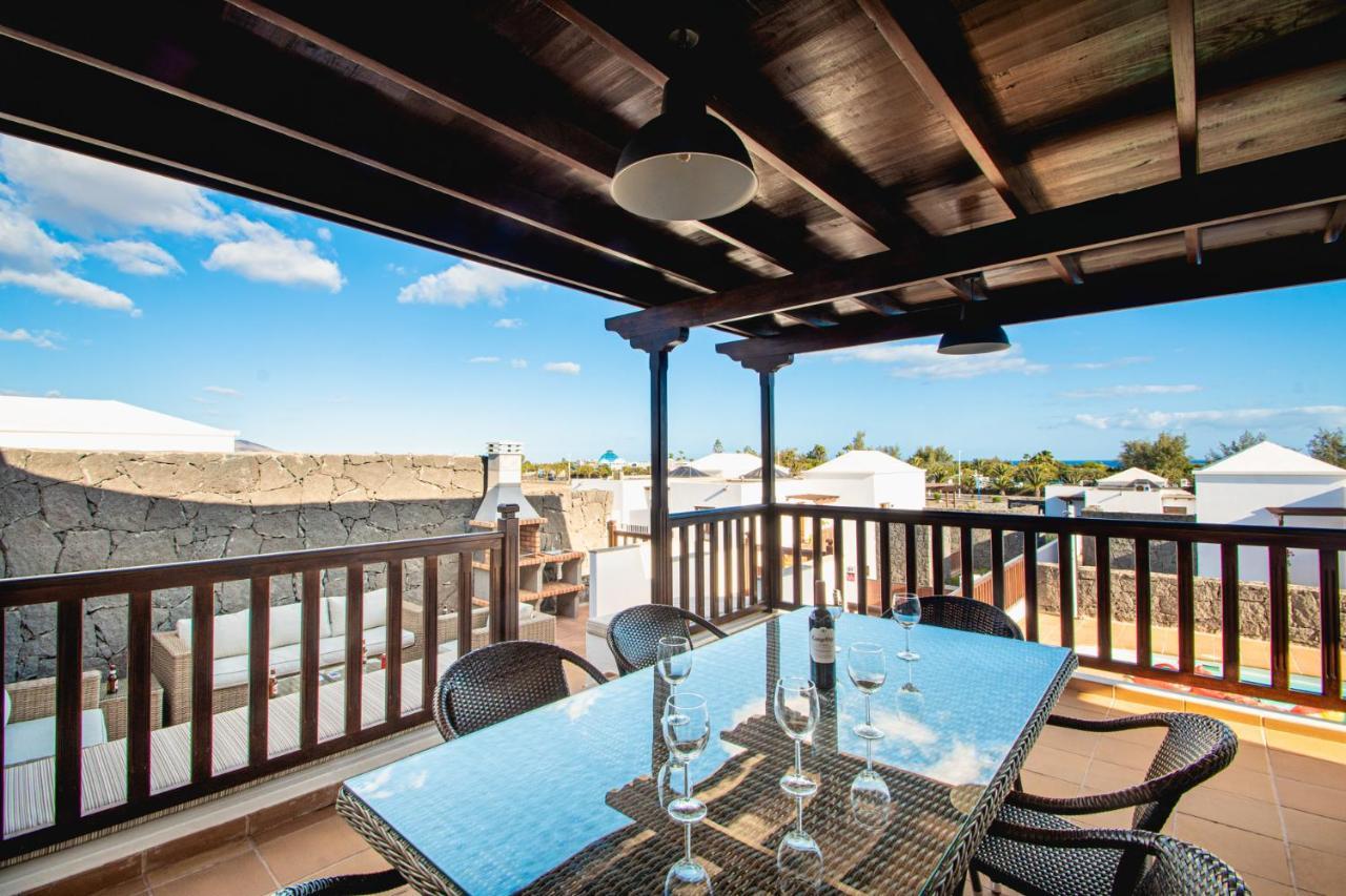 Villa Vista Rey - 6 Bedroom - Heated Pool - Amazing Views - Pool Table - Vista Lobos - Playa Blanca Extérieur photo