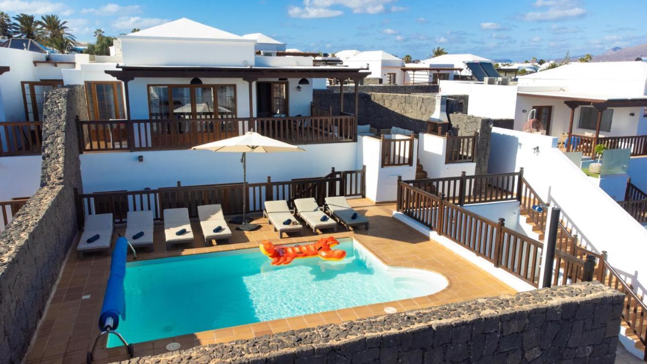 Villa Vista Rey - 6 Bedroom - Heated Pool - Amazing Views - Pool Table - Vista Lobos - Playa Blanca Extérieur photo