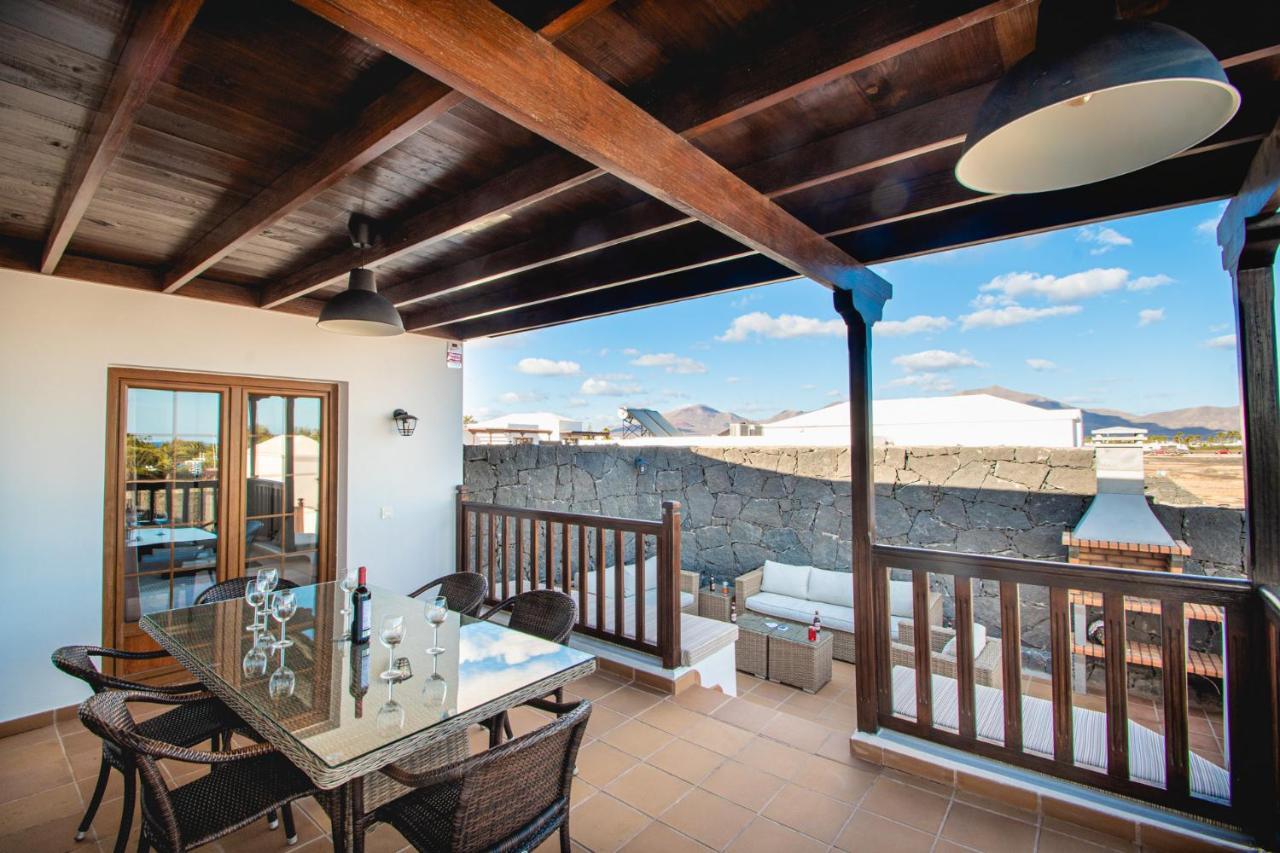 Villa Vista Rey - 6 Bedroom - Heated Pool - Amazing Views - Pool Table - Vista Lobos - Playa Blanca Extérieur photo