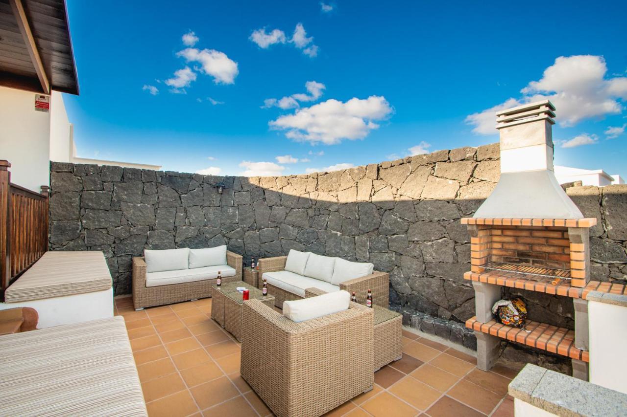 Villa Vista Rey - 6 Bedroom - Heated Pool - Amazing Views - Pool Table - Vista Lobos - Playa Blanca Extérieur photo
