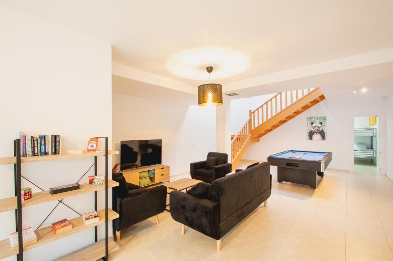 Villa Vista Rey - 6 Bedroom - Heated Pool - Amazing Views - Pool Table - Vista Lobos - Playa Blanca Extérieur photo